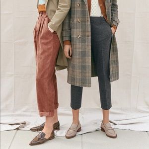 Straight Leg Cord Trousers